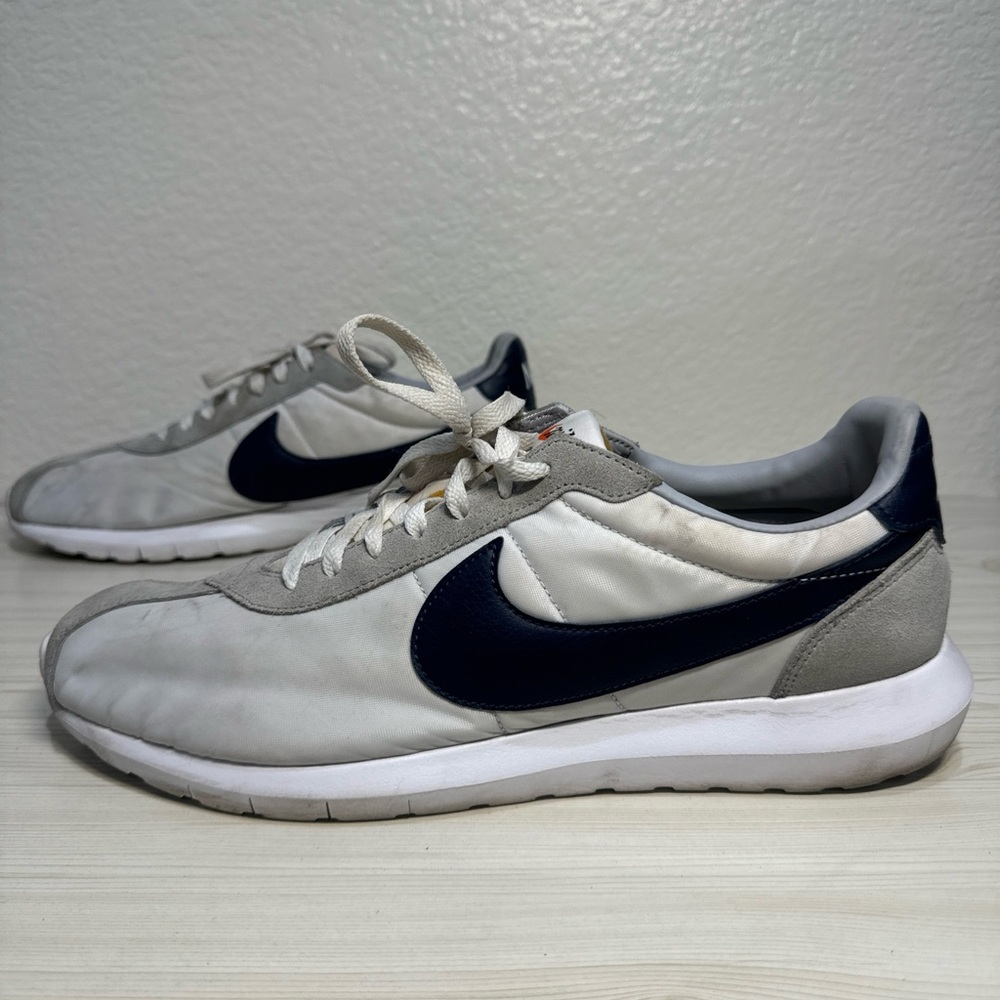 Nike Roshe LD-1000 Mens Size 14 Running Shoes Training Sneakers Gray Blue Suede